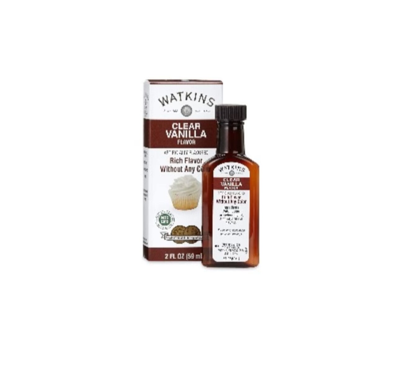Watkins All Natural Extract, Imitation Clear Vanilla, 2 Ounce